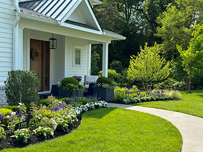 Landscape Installation, East Northport, NY