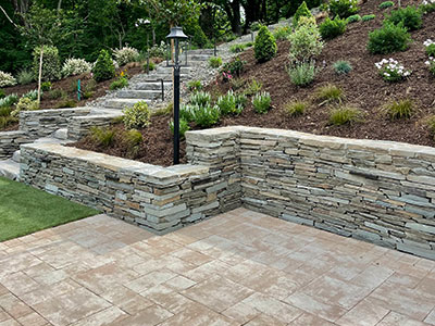 Retaining Walls, East Northport, NY